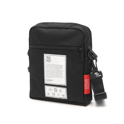Оригинальная сумка через плечо MP1403PLMET Serene Tote Bag THE MET Kids Black [Manhattan Portage] [Официальный]