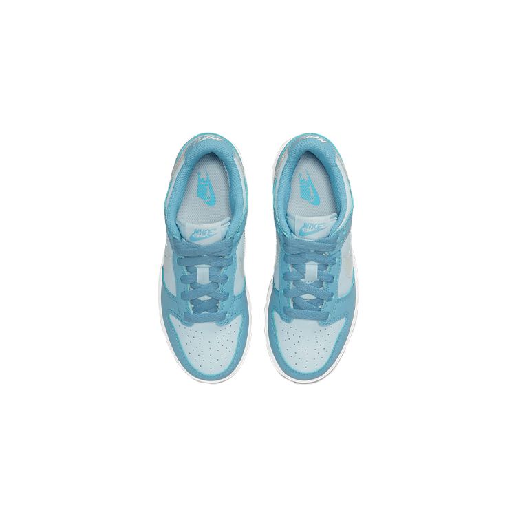 Nike Кроссовки Dunk Low PS Aura Clear для детей, сине-голубые, белые DH9756-401