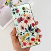 Стильный чехол для телефона Samsung Galaxy A22 5G A22S A22 4G Прозрачный ТПУ Мягкий силиконовый задний чехол для Samsung A22 A225F A226B
