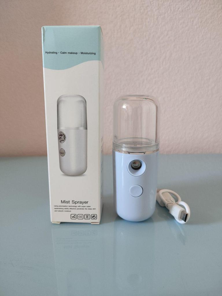 USB Rechargeable Portable Mini Humidifier and Beauty Spray Device