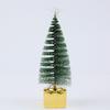 4 шт. маленьких елочных украшений со светодиодными лампами на батарейках реалистичные мини-настольные аксессуары для рождественской елки