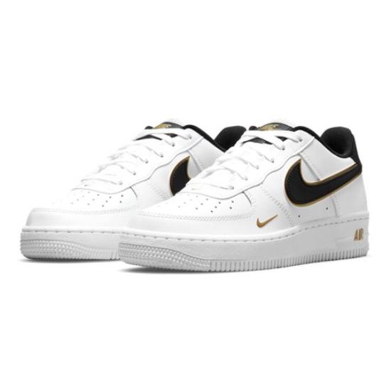 Nike Air Force 1 LV8 Low Белый Металлический Золотой - DM3322-100