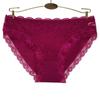 Женское нижнее белье, хлопковые сексуальные кружевные трусики с принтом, повседневное белье, женские трусики для девочек, 6 шт./компл.