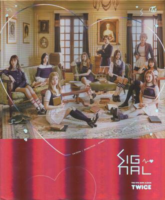 CD TWICE - Signal JYPK0785 JYP Entertainme 2017 Южная Корея Поп Б/У