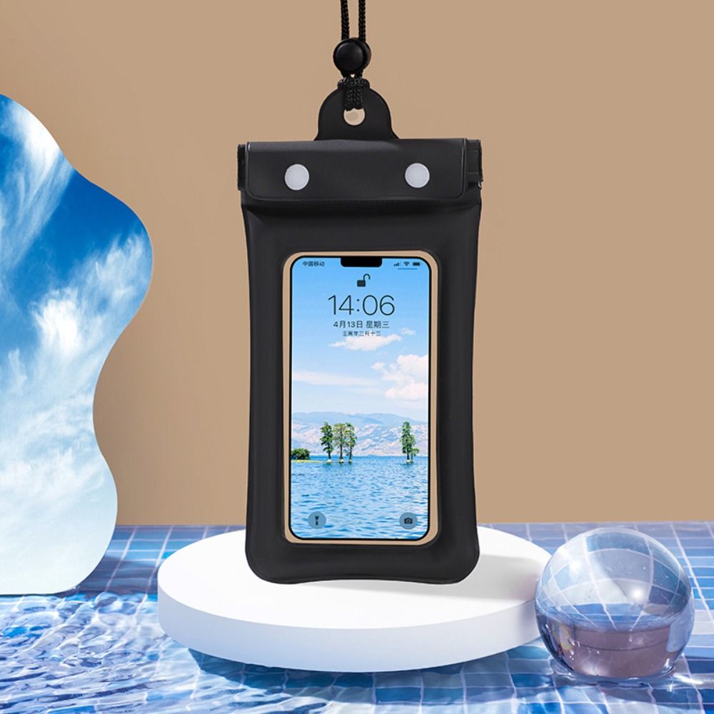 Transparent Phone Case PVC Diving Cover New Waterproof Swim Bag