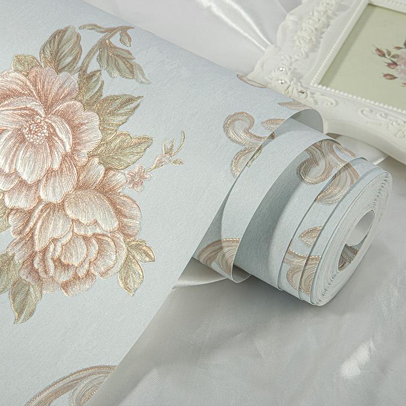 3D самоклеящиеся обои Ретро Дамаск утолщенные самоклеящиеся 3d стерео обои настенные съемные обои с цветочным принтом спальня