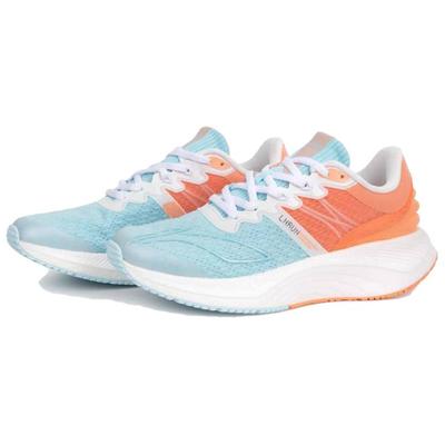 Li Ning Yue Ying 1.0 удобные дышащие амортизирующие прочные низкие кроссовки женские кроссовки синие оранжевые белые ARHS036-5