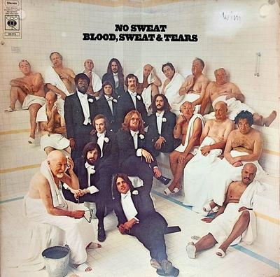 Виниловая пластинка BLOOD, SWEAT & TEARS - No Sweat S65275 CBS 1973 UK Джаз Б/у