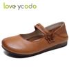 love ycodo Брендовые женские и студенческие летние мокасины и лоферы из натуральной кожи