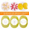 Ultra-Sharp 4-in-1 Mango Vegetable Tool Kitchen Tomato Slicer Fruit Cutter Divider Core Remover
