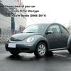 Автомобильные фары Лампа Крышка Линза Корпус Кольцо Отделка Наклейка Задний фонарь Хромированные Декоративные Детали Для Volkswagen 2005 - 2011 Beetle
