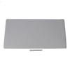Nail Art Table Mat PU Leather Nail Table Pad Vanity Makeup Mat for Home Beauty Salon Gray