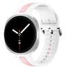 Sport silicone band for Samsung Galaxy Watch 8 Strap 40mm 44mm Replacement Two-Tone Bracelet correa Galaxy Watch 8 classic 46mm