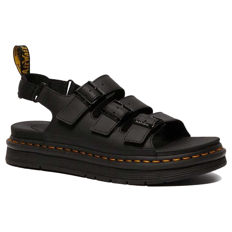Доктор. Сандалии Martens Soloman Черные 25767001