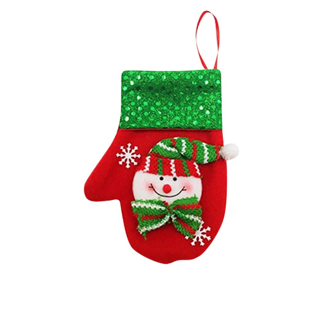 Рождественский декор, рождественские украшения, снеговик, держатель для кухонной посуды, карманный мешок для столовых приборов, домашнее украшение для вечеринки