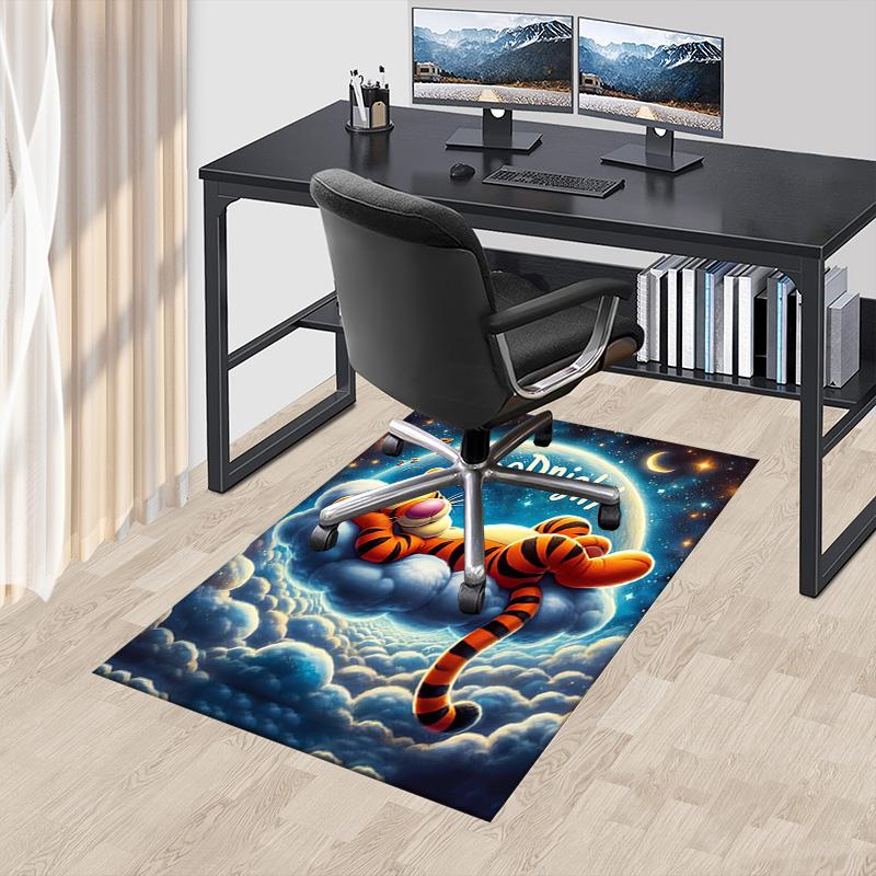 Tigger Dreams Clouds Carpet For Playroom Bedroom Living Room Sofa Home Decorkids Game Area Rug Nonslip Floor Mat