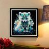 New Arrival 5D DIY Full Circle Diamond Painting "Little Fox Shape" Embroidery Cross Stitch Home Decor Gift