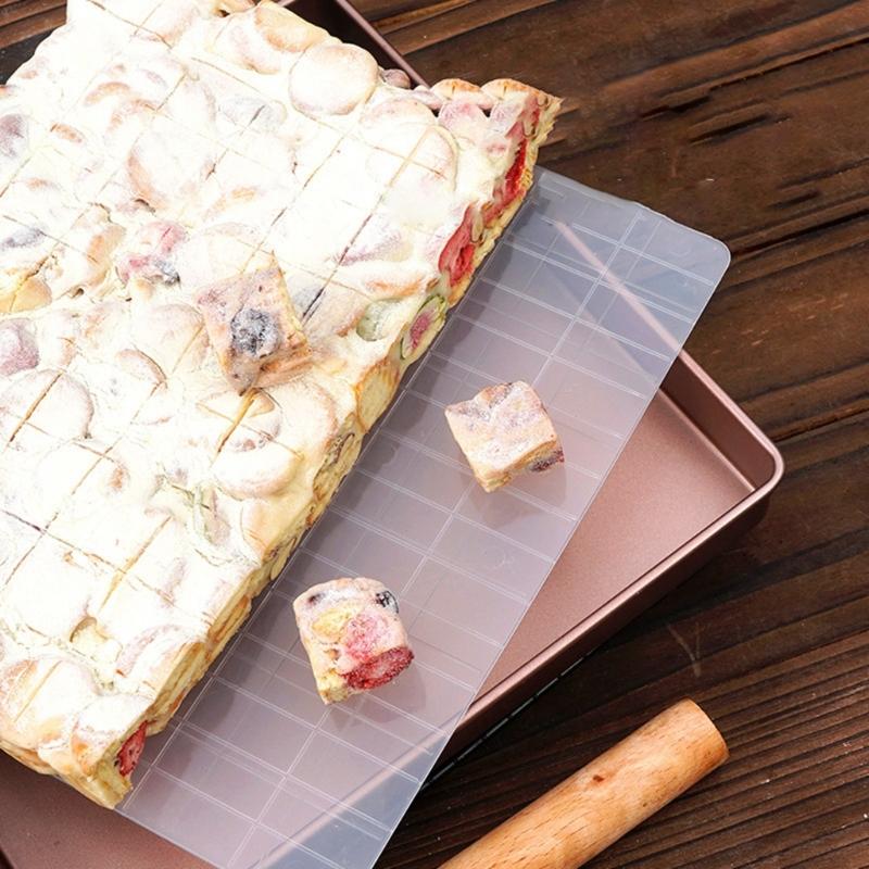 Пластиковая форма для нуги Форма для хрустящего нуга Сахарный резак Поднос для выпечки снежных тортов Пластина для выпечки нуги Кондитерский инструмент