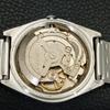 Seiko 5 АВТОМАТИЧЕСКИЕ ЯПОНСКИЕ 6309A МУЖСКИЕ ВИНТАЖНЫЕ ЧАСЫ С БЕЛЫМ ЦИФЕРБЛАТОМ a701354-5 R206a-a701354