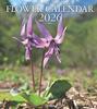Calendar 2026 FLOWER CALENDAR Flower Calendar (Monthly Diary/Diary/Ring/Flower) (Yamakei Calendar 2026)
