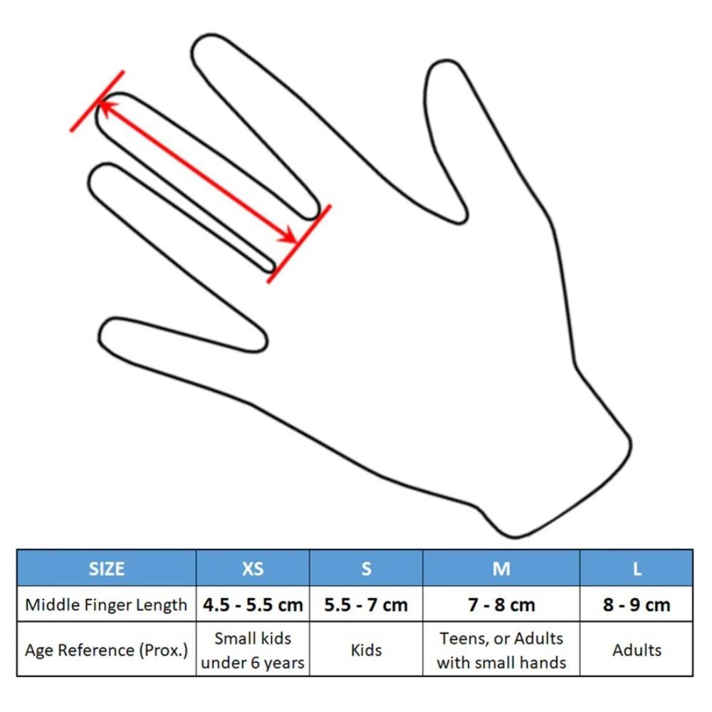 Элегантные тренировочные перчатки для фигурного катания, блестящие наручные перчатки для фигурного катания, детские перчатки