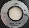 7-дюймовая пластинка PRINCE Sign O The Times W8399 Paisley Park 1987 UK SoulFunk Б/у