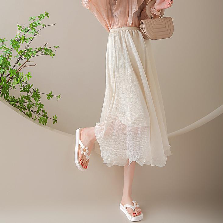 Women's Flip Flops for Summer Outdoor Wear Wear-resistant and Anti Slip Flat Bottom Clip On Board Shoes Beach Shoes for Women