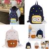 Charming Spring Season Kids Backpack For Preschoolers With Unique Style And Comfortable Shoulder Straps