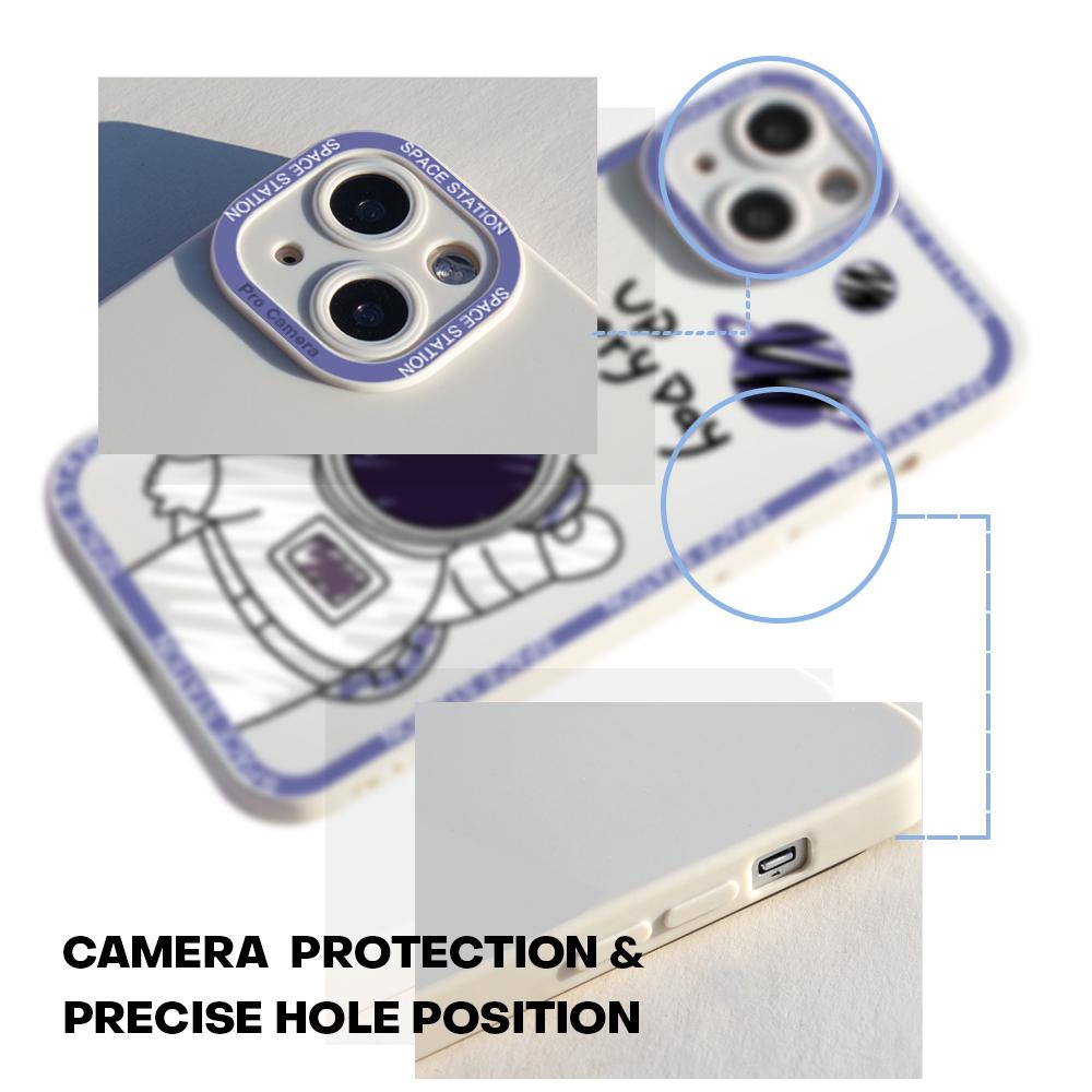 Чехол для телефона из мягкой резины, ТПУ, чехол для мобильного телефона, полное покрытие, защита камеры, противоударный чехол для Huawei Honor Xiaomi Redmi