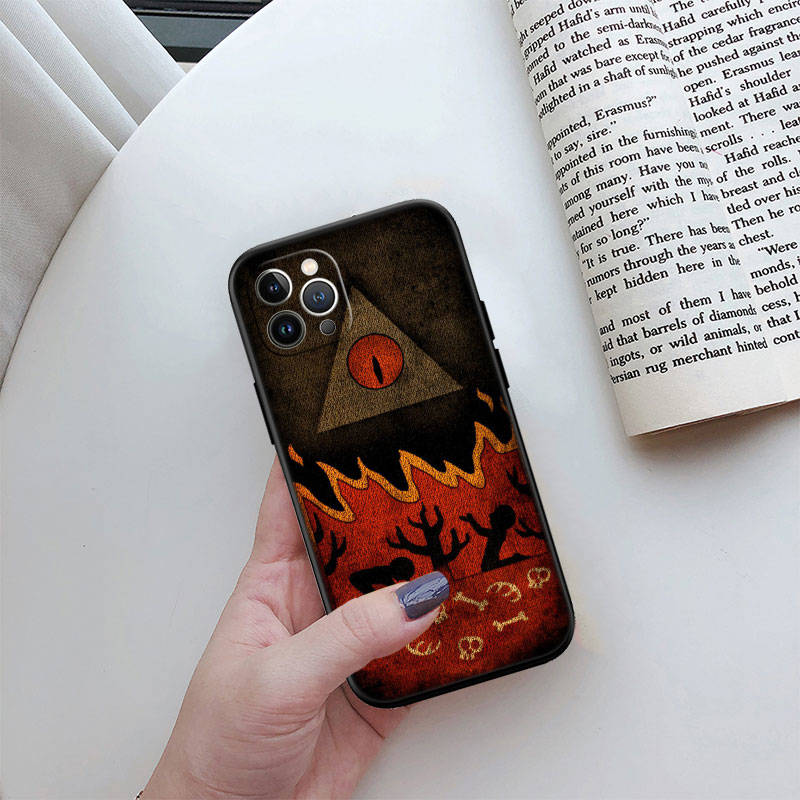 Чехол для телефона Gravity Falls ED21 для iPhone 6 6s 7 8 11 12 13 14 15 XS Pro Max XR X SE Samsung S20 S21 S22 S23 S24 FE Ultra Plus Lite S21S A55