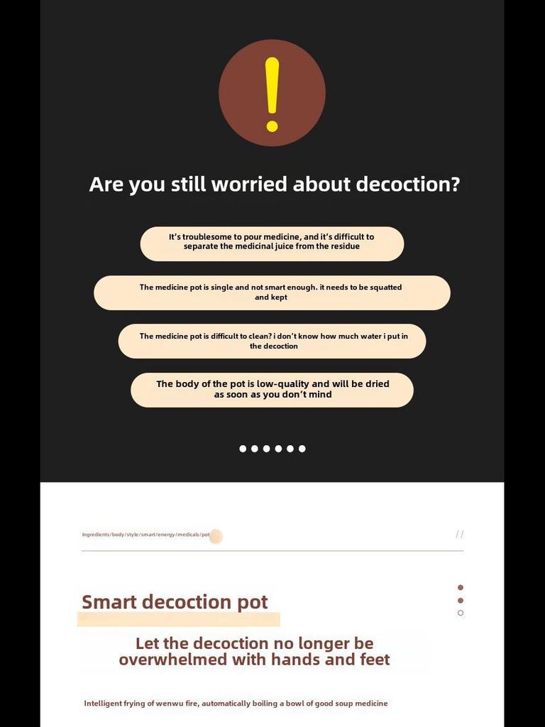 Электрический керамический чайник большой емкости 110 В - автоматический чайник для здоровья китайской медицины
