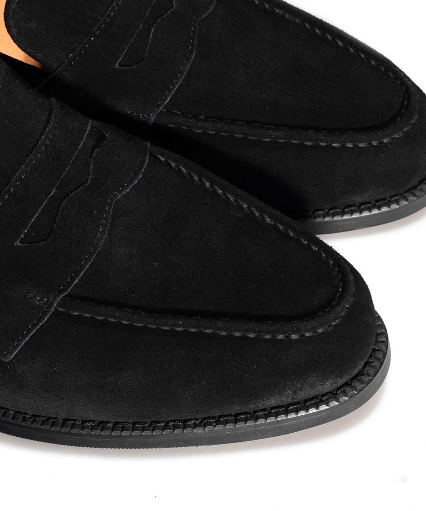 Allclassic Alc4405 Cimer Suede Penny Loafers_Black