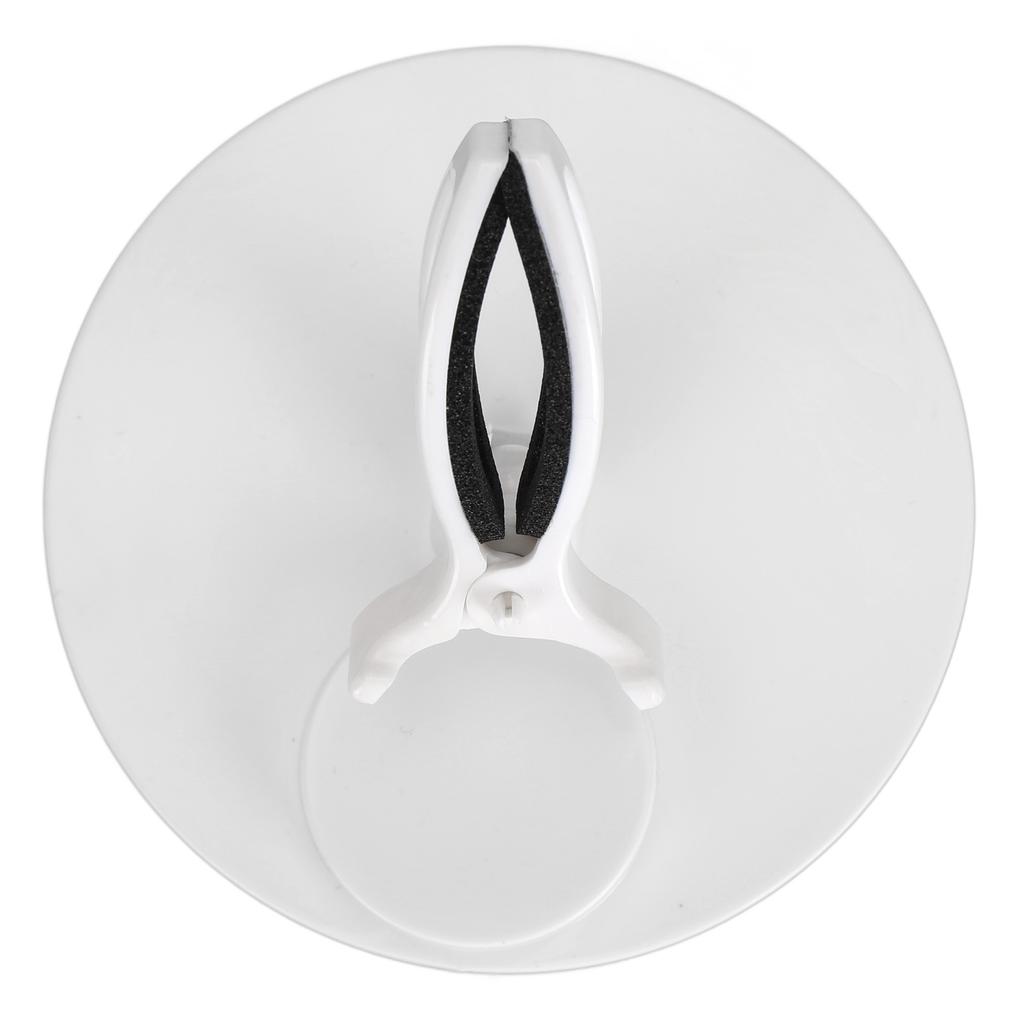 Держатель для флакона лака для ногтей, наклонная подставка против проливания для флакона лака для ногтей для маникюра