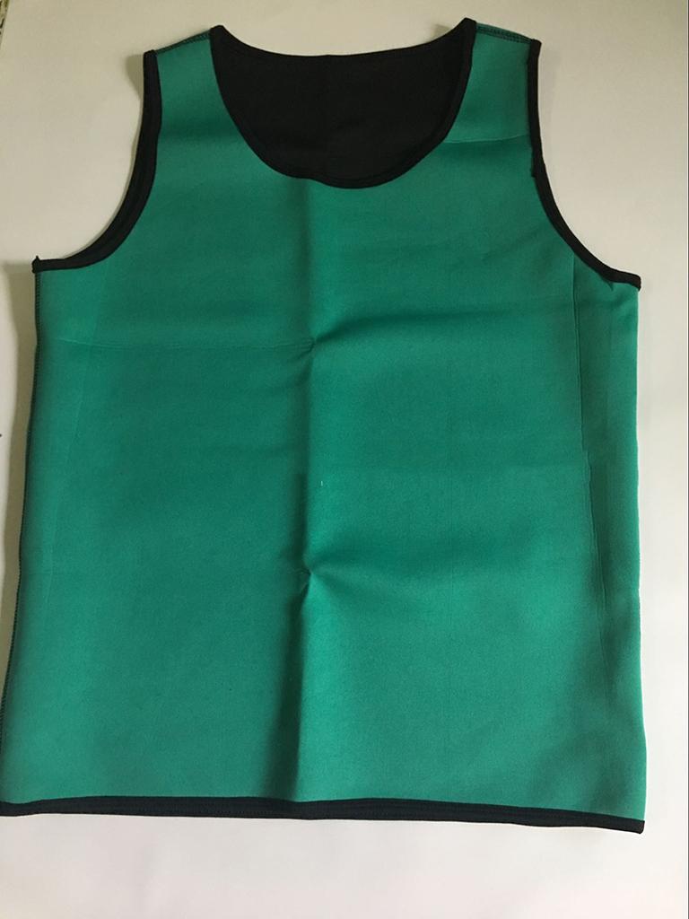 Мужской жилет для пота в сауне, тренажер для талии из неопрена для похудения, тренировки в тренажерном зале, формирователь тела, корсет Cincher для похудения