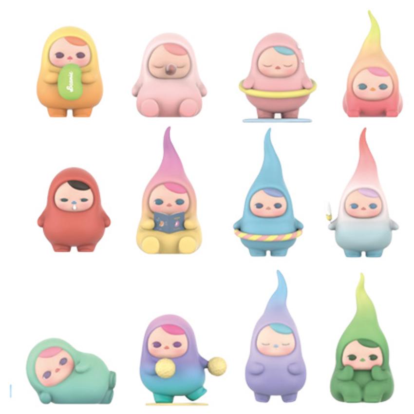 POP MART PUCKY Коллекция бобов для релаксации Продукты в слепой коробке, Одна слепая коробка