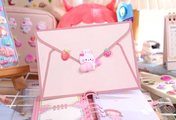 Набор из 4 3D-стикеров «Мягкая Попка» для Планера, Большие Мягкие Стикеры, Стикеры, Стикеры, Стикеры, Количество, Милые,