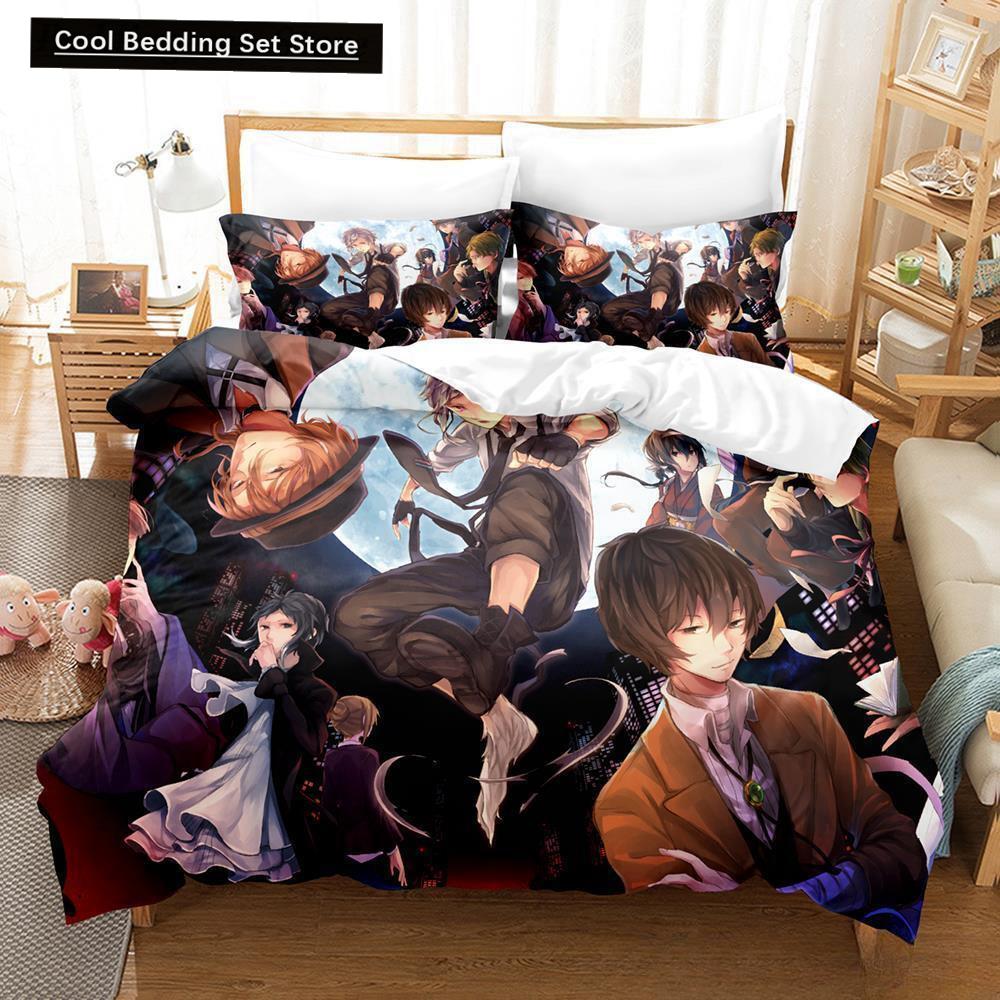 3D Print Anime Kawaii Girl Kyouka 2/3pcs Bedding Set Single Twin Full Queen King Size Bed Set Adult Kid Bedroom Duvet cover Sets