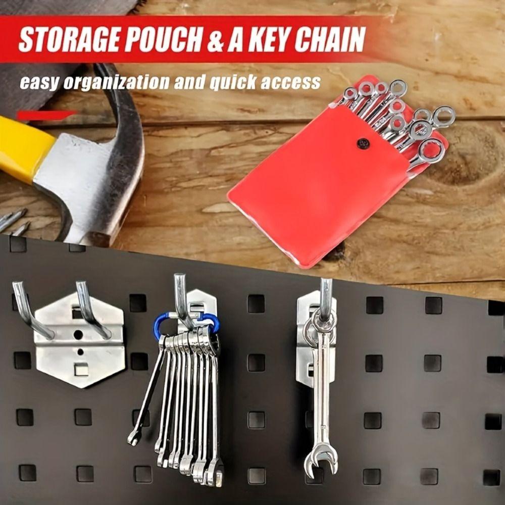 10pcs British/Metric Type British/Metric Type Wrenches Tighten Screws/nuts