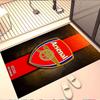 Arsenal F.C Print Rug, Washable Floor Carpet, For Entryway Dorm Laundry Room Office Study, Home Decor Birthday Christmas Gift