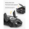 Спортивная модель Lamborghini LP750, масштаб 1/32, из сплава, с детализированным салоном, крутыми световыми и звуковыми эффектами, изысканное настольное украшение