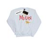 Disney Mens Mulan Movie Logo Sweatshirt