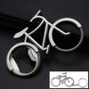 Bike Shaped Bicycle Keychain Multifunctional Bike Key Rings Bottle Opener Keyring  Thanksgiving