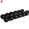Kangliqiang Commercial Rubberized Dumbbell Set with Rack