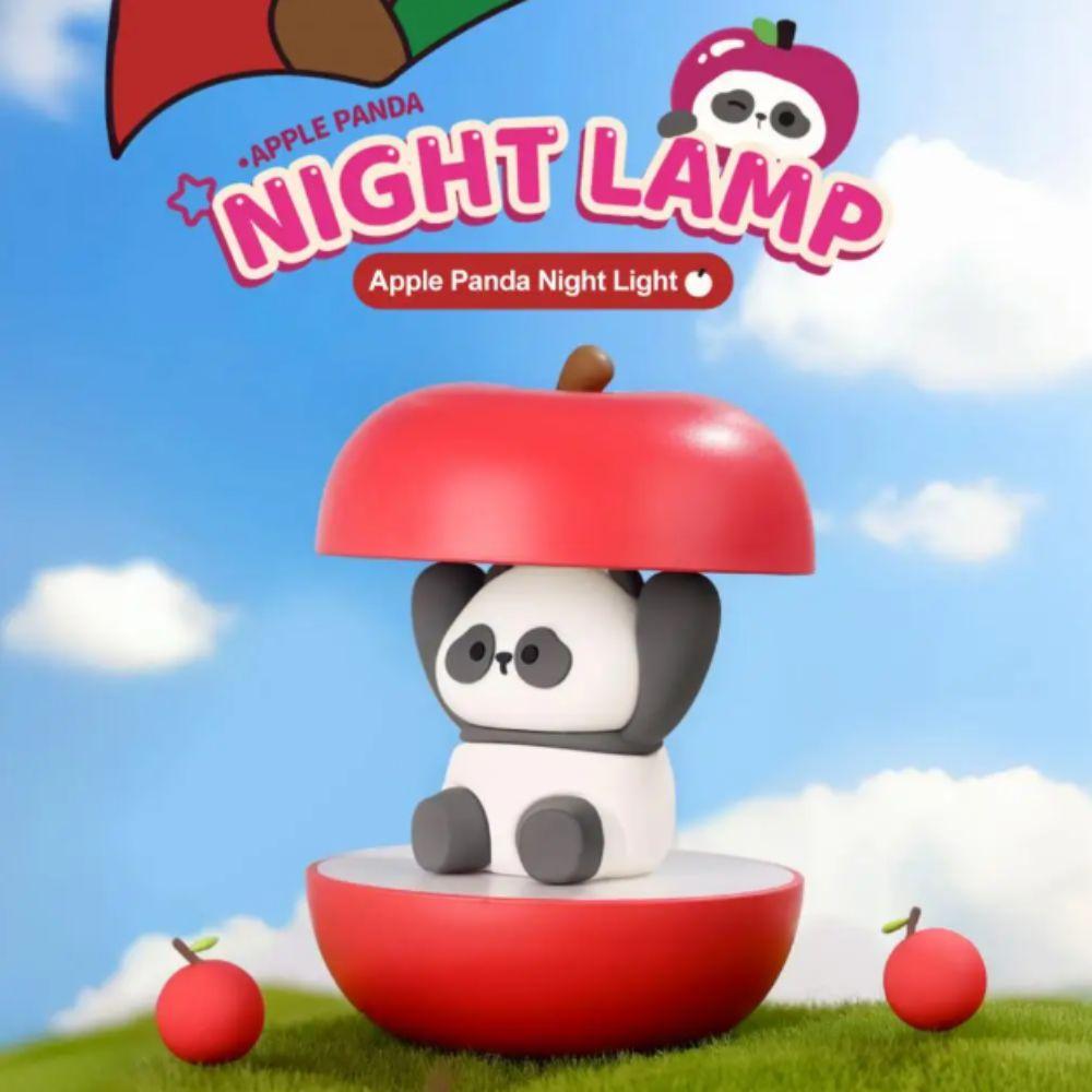 Перезаряжаемая USB настольная лампа Панда, рассеянный свет, персонализированный подарок, перезаряжаемый ночник, милое моделирование, свет для защиты глаз