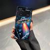 Мультяшный ретро-чехол-космический корабль для Xiaomi Poco F8 X3 X4 X5 X7 Pro C50 F1 C61 M3 M4 M7 Pro C75 F3 C71 M5 Funda Чехол для телефона