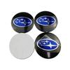 56/60/65mm 4pcsCar Wheel Hub Center Caps Cover Emblem Badge for Subaru STI Forester Impreza Outback Legacy BRZ Auto Accessories vg5
