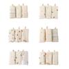Set of 3pcs Baby Washcloths Thick 4-Layer Square Face Towel for Sensitive Skin Newborns Bath Time Handkerchief