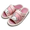 Healthy Sandals Sanrio Elegant SAHS002 My Japanese-made (Pink Melody, 23.0 Cm)