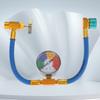 R1234YF Газ для кондиционера Хладагентный заправочный шланг 1/2 дюйма ACME LH Заправка хладагентом для автомобиля