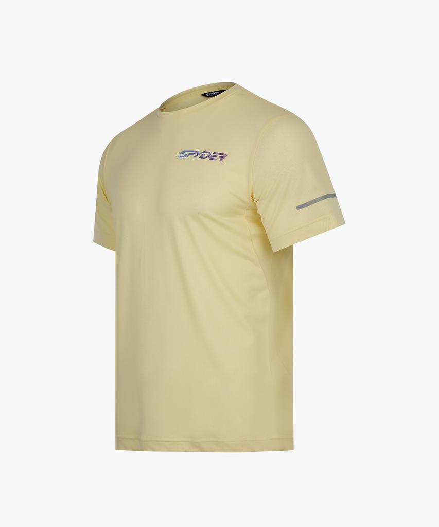 SPYDER Men'S Lightweight Short Sleeve Running T-Shirt Spkmcnrs233Myel
